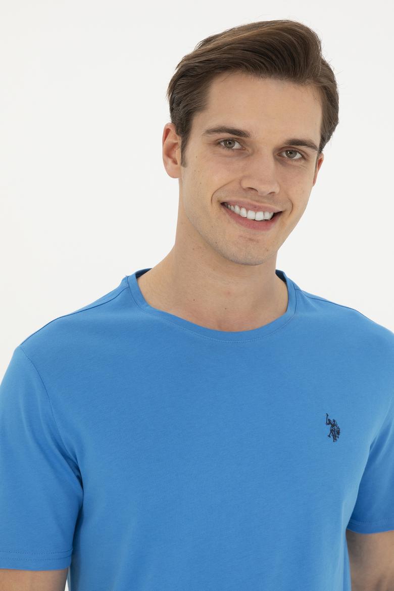 Erkek Saks Basic Tişört - 50279632044