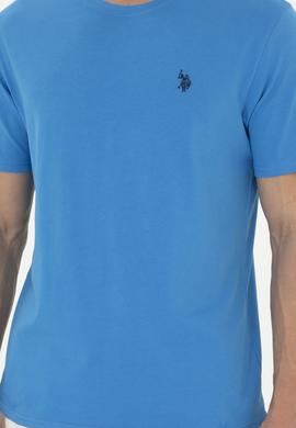 Erkek Saks Basic Tişört - 50279632044