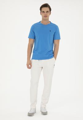 Erkek Saks Basic Tişört - 50279632044