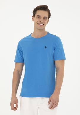 Erkek Saks Basic Tişört - 50279632044