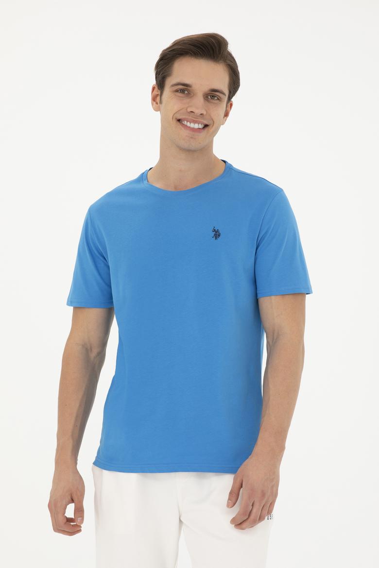 Erkek Saks Basic Tişört - 50279632044