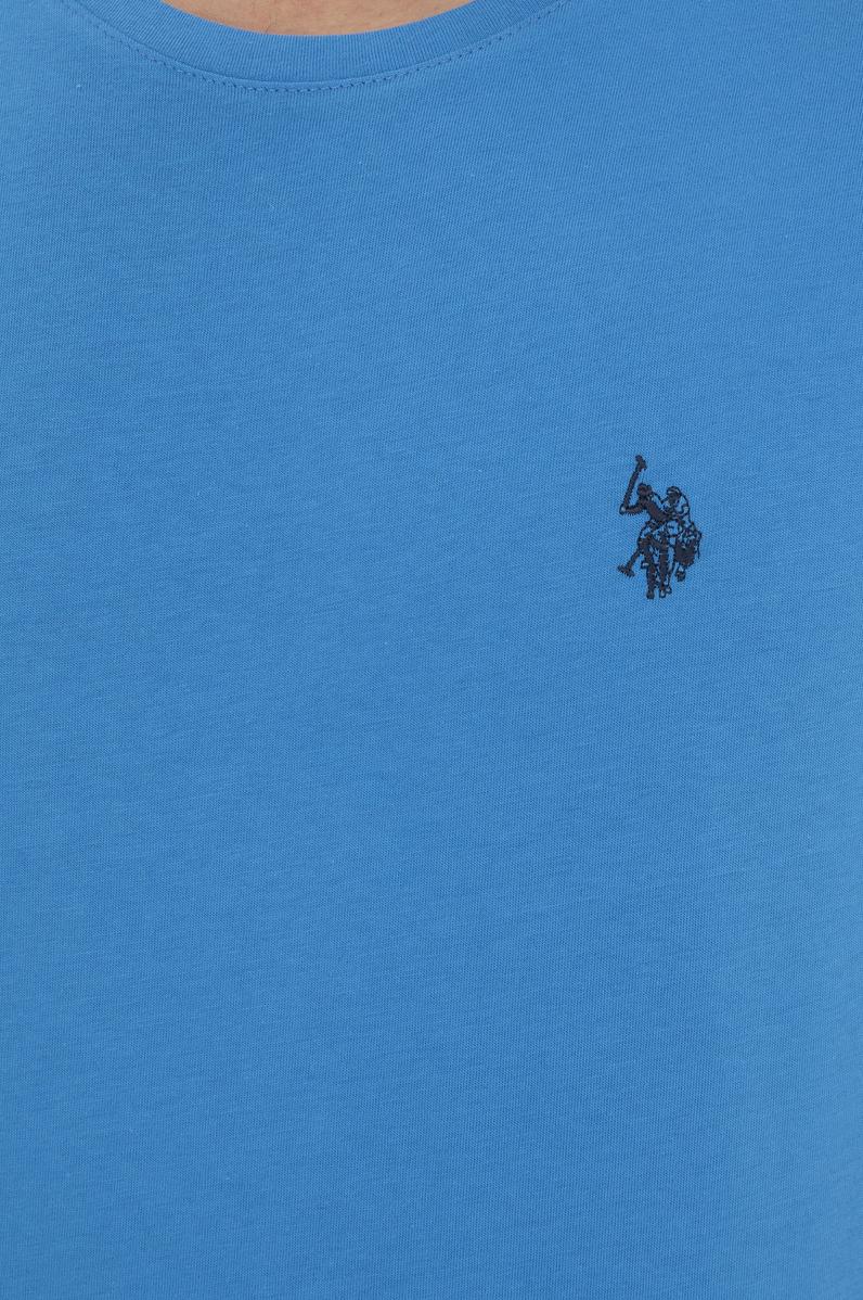 Erkek Saks Basic Tişört