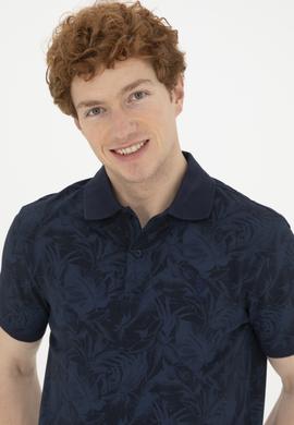 Erkek Koyu Lacivert Tişört - 50289864189