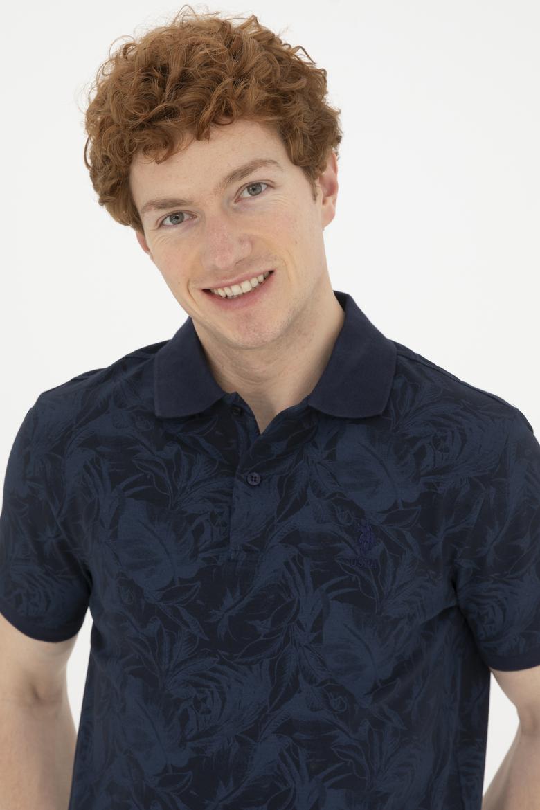 Erkek Koyu Lacivert Tişört - 50289864189