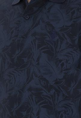 Erkek Koyu Lacivert Tişört - 50289864189