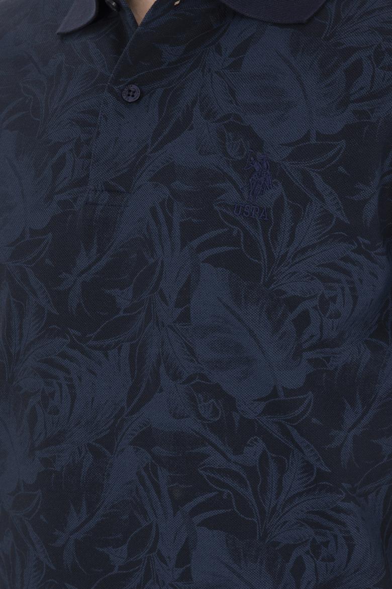 Erkek Koyu Lacivert Tişört - 50289864189