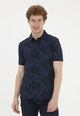 Erkek Koyu Lacivert Tişört - 50289864189