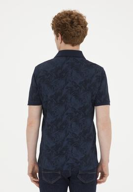 Erkek Koyu Lacivert Tişört - 50289864189