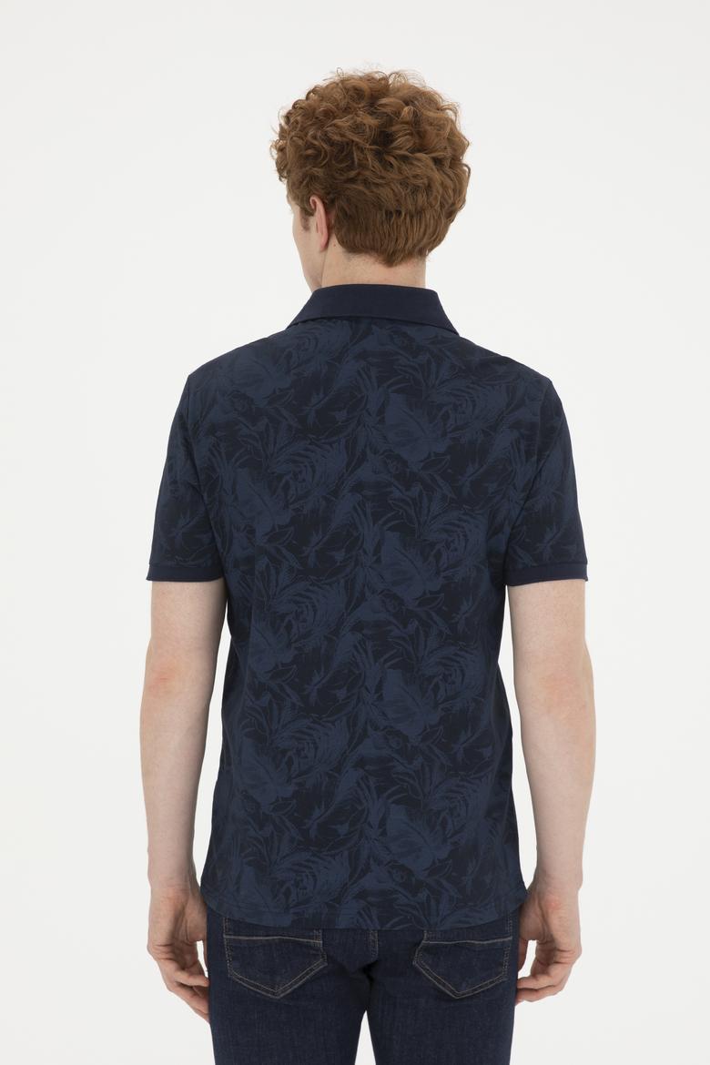 Erkek Koyu Lacivert Tişört - 50289864189