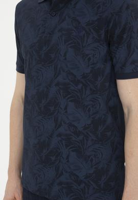 Erkek Koyu Lacivert Tişört - 50289864189