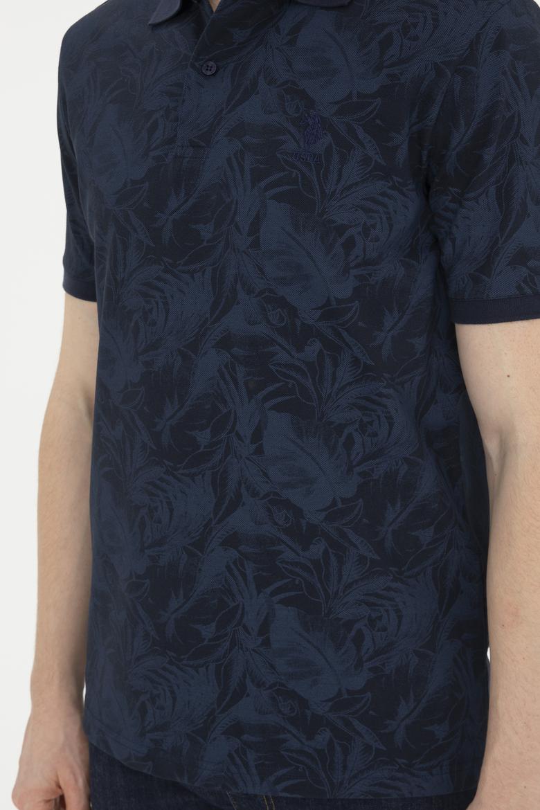 Erkek Koyu Lacivert Tişört - 50289864189