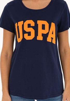 Kadın Lacivert Bisiklet Yaka Basic Tişört - 50280036004