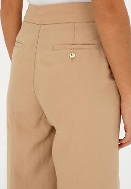 Kadın Kum Kanvas Pantolon - 50282340006