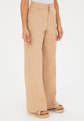 Kadın Kum Kanvas Pantolon - 50282340006
