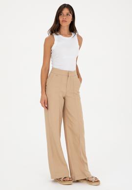Kadın Kum Kanvas Pantolon - 50282340006