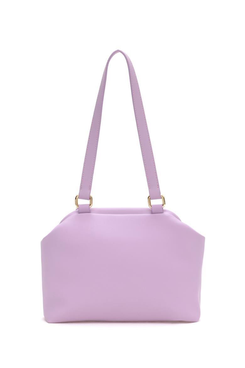 Kadın Eflatun Omuz Çantası - 50286198001