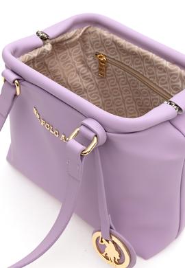 Kadın Eflatun Omuz Çantası - 50286198001