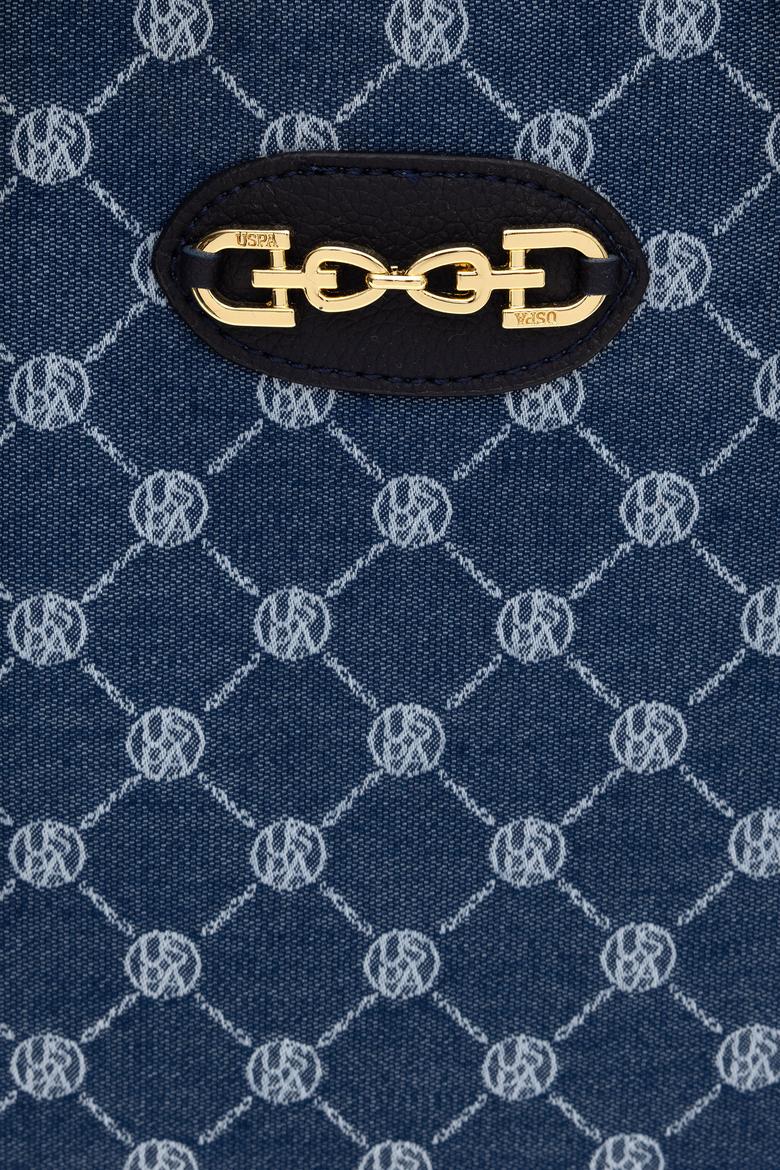 Kadın Denim Kol Çantası - 50286222002