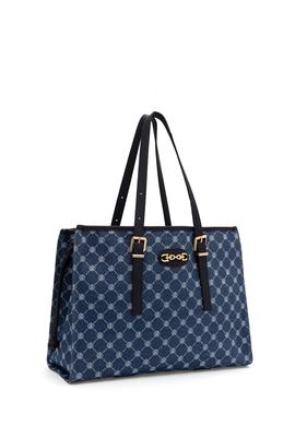 Kadın Denim Kol Çantası - 50286222002