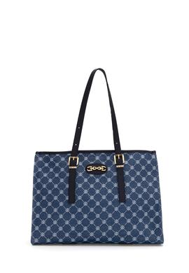 Kadın Denim Kol Çantası - 50286222002