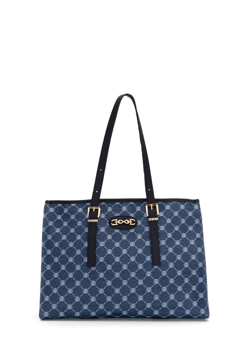 Kadın Denim Kol Çantası