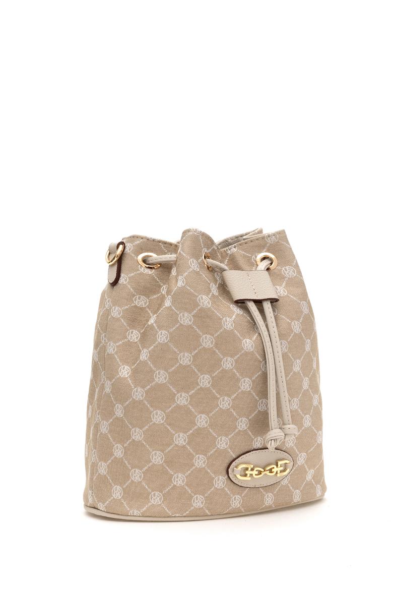 Kadın Bej Omuz Çantası - 50286223001