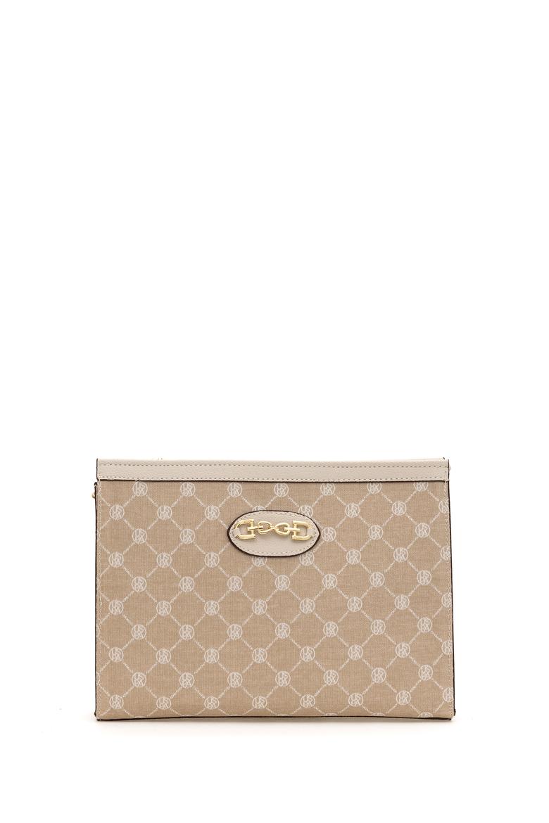 Kadın Bej Çapraz Çanta