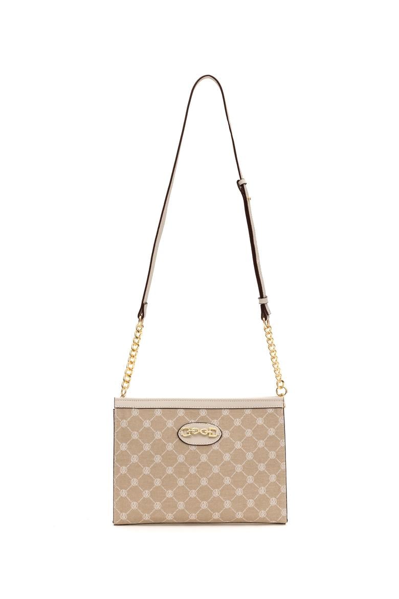 Kadın Bej Çapraz Çanta - 50286224001