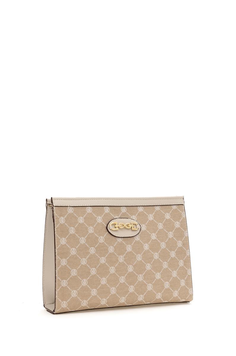 Kadın Bej Çapraz Çanta