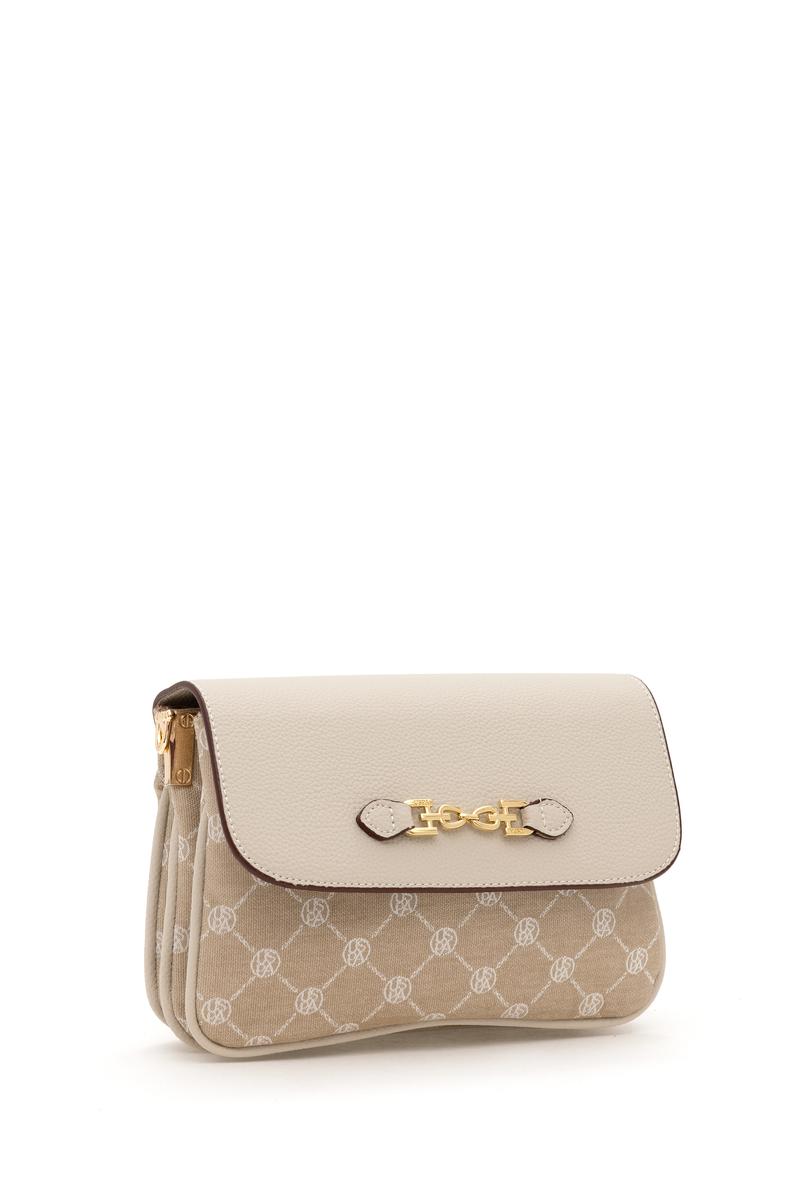 Kadın Bej Çapraz Çanta