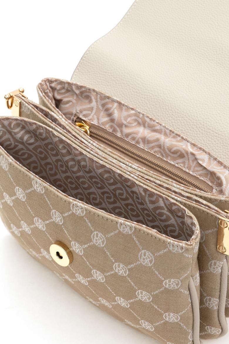 Kadın Bej Çapraz Çanta - 50286225001