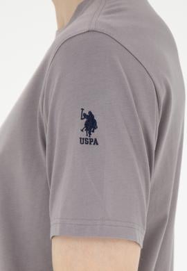 Erkek Gri Basic Tişört - 50284618037