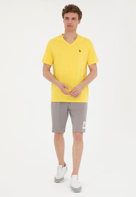 Erkek Koyu Gri Örme Şort - 50289285007