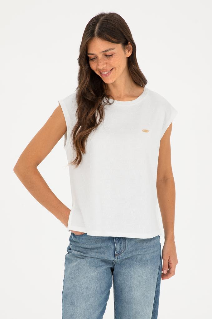 Kadın Ekru Tişört