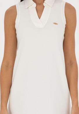 Kadın Ekru Örme Elbise - 50289197008