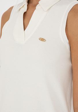 Kadın Ekru Örme Elbise - 50289197008