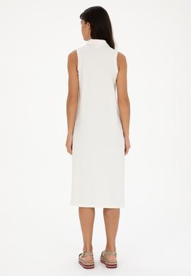 Kadın Ekru Örme Elbise - 50289197008