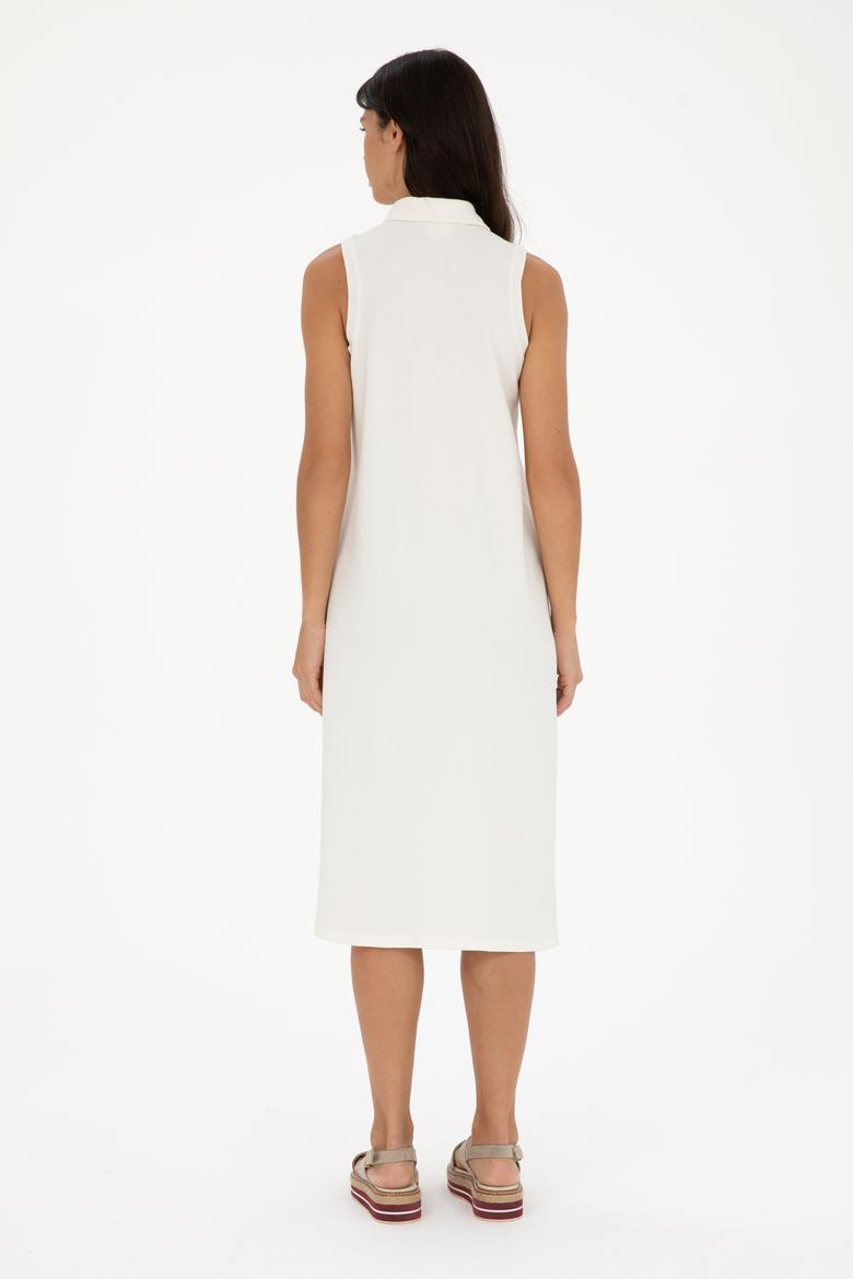 Kadın Ekru Örme Elbise - 50289197008