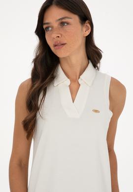 Kadın Ekru Örme Elbise - 50289197008