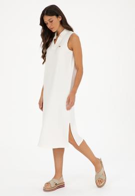 Kadın Ekru Örme Elbise - 50289197008