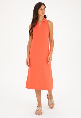 Kadın Nar Çiçeği Örme Elbise - 50289197010