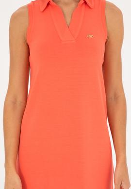 Kadın Nar Çiçeği Örme Elbise - 50289197010