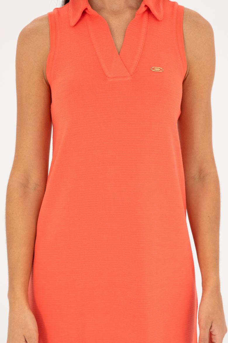 Kadın Nar Çiçeği Örme Elbise - 50289197010