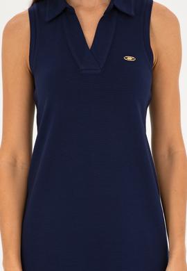 Kadın Lacivert Örme Elbise - 50289197026