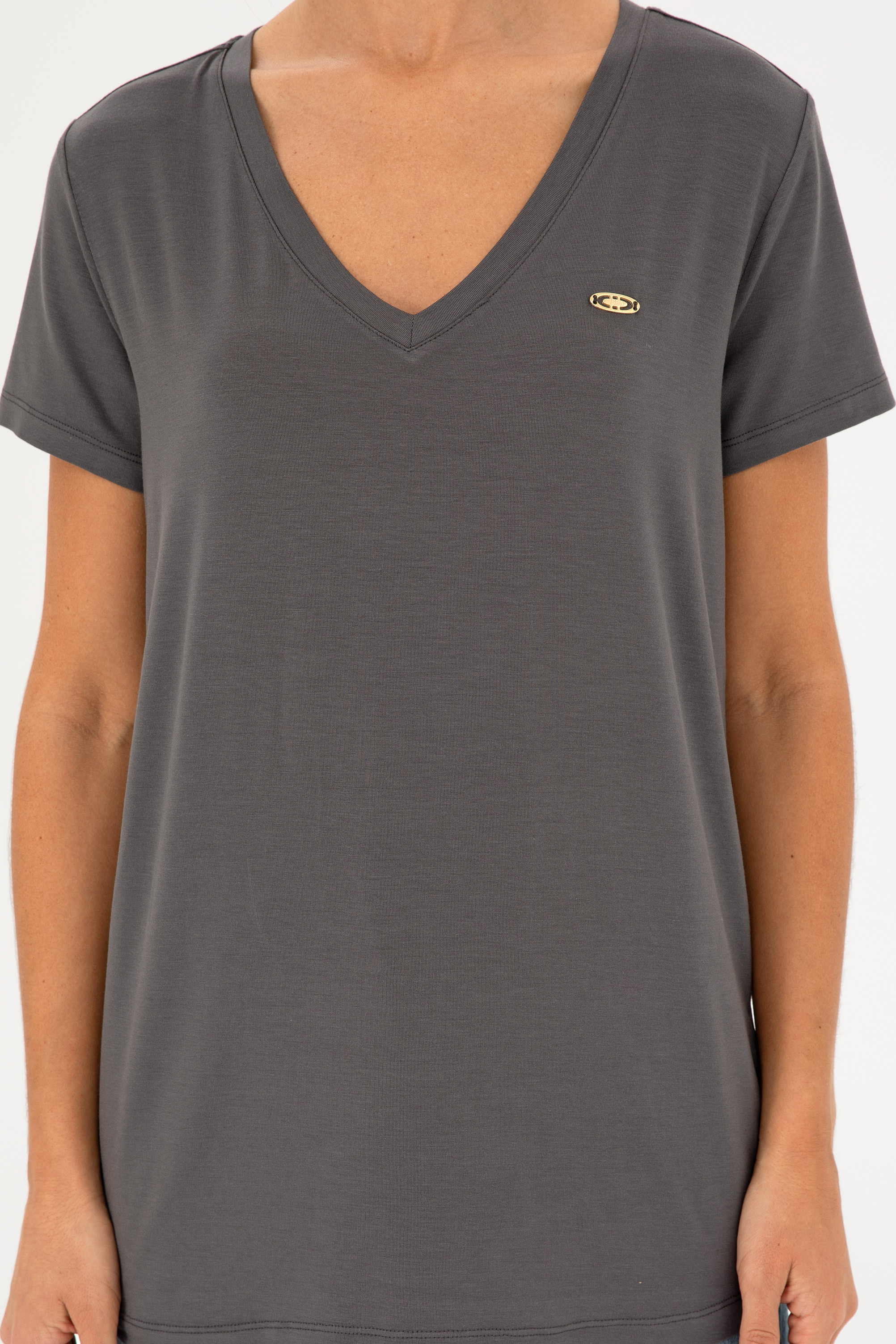 تی شرت ریلکس یقه هفت زنانه یو اس پولو | U.S. Polo Assn. - تصویر 6