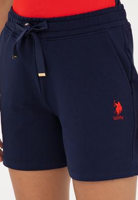 Kadın Lacivert Örme Şort - 50280074007