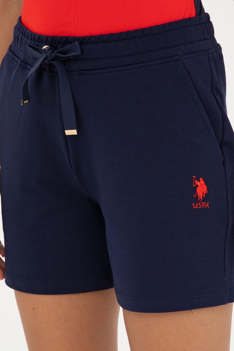 Kadın Lacivert Örme Şort - 50280074007