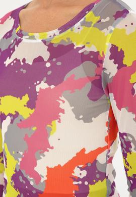 Kadın Fıstık Yeşili Bisiklet Yaka Sweatshirt - 50283776006