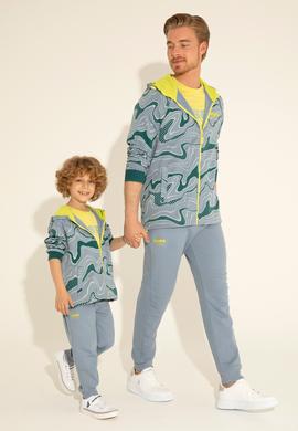 Erkek Çocuk İndigo Sweatshirt - 50282555006