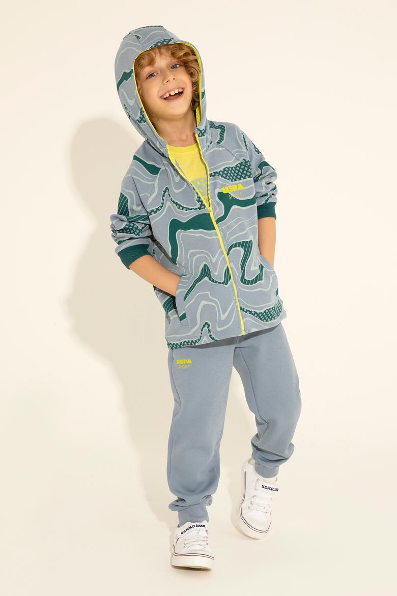 Erkek Çocuk İndigo Sweatshirt - 50282555006